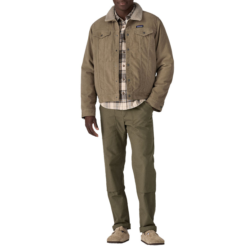 Load image into Gallery viewer, Patagonia Pile-Lined Trucker Jacket