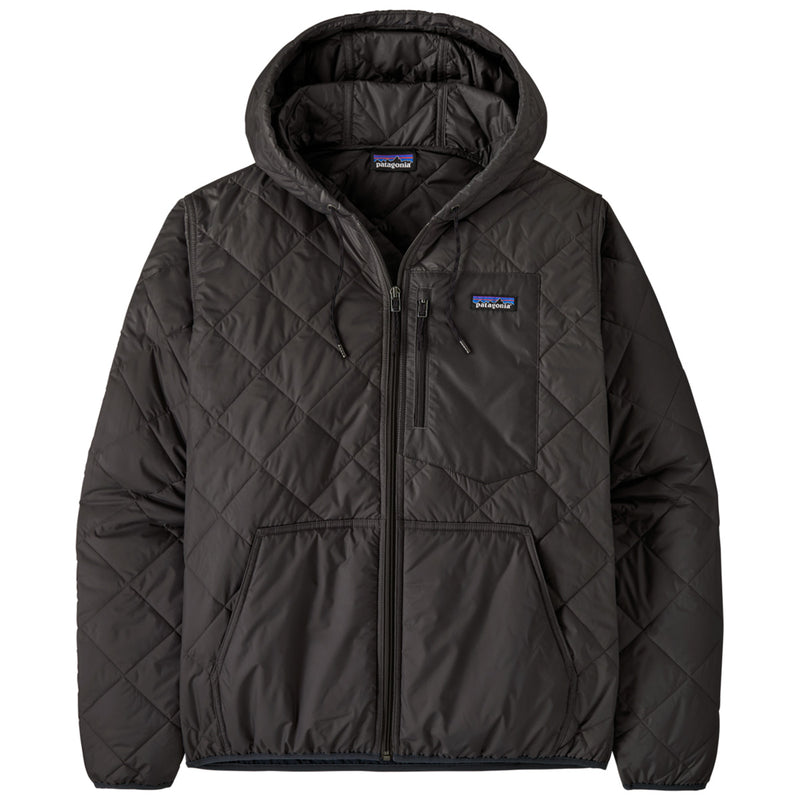 Load image into Gallery viewer, Patagonia Diamond Quilted Bomber Hooded Zip-Up Jacket 5