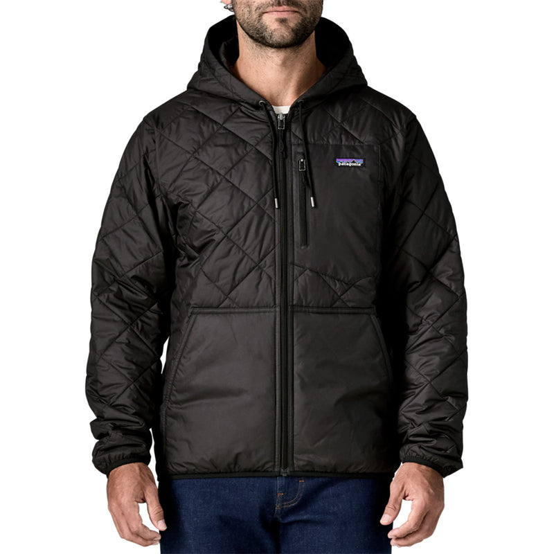 Load image into Gallery viewer, Patagonia Diamond Quilted Bomber Hooded Zip-Up Jacket 7