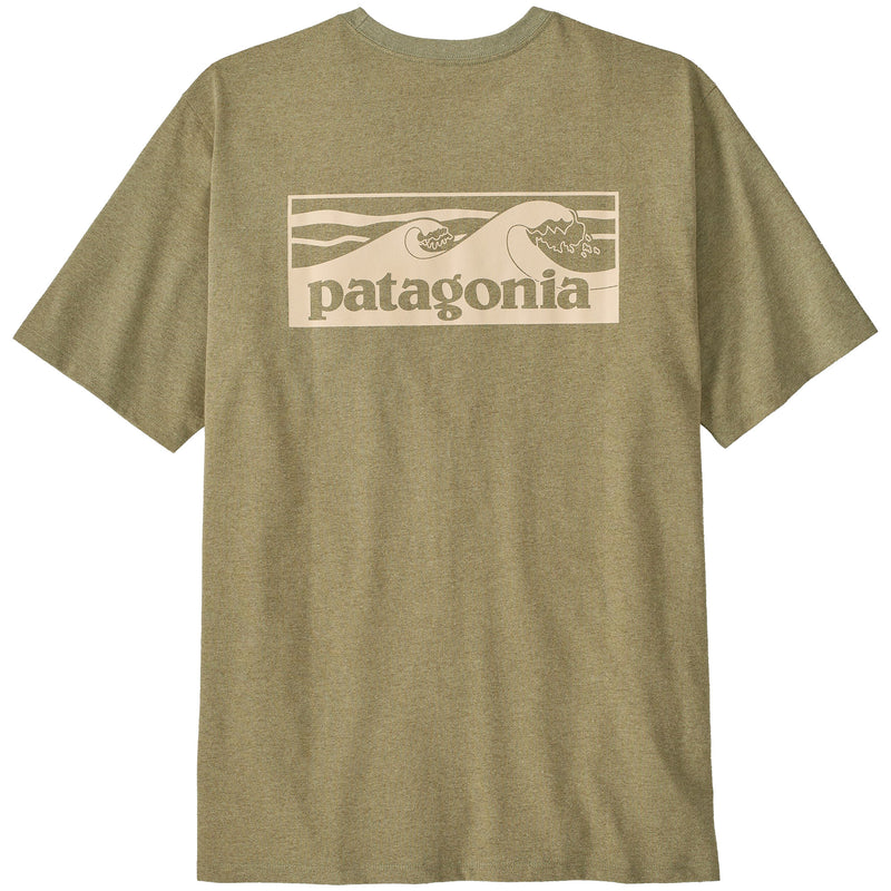 Load image into Gallery viewer, Patagonia Boardshort Logo Pocket Responsibili-Tee T-Shirt 10