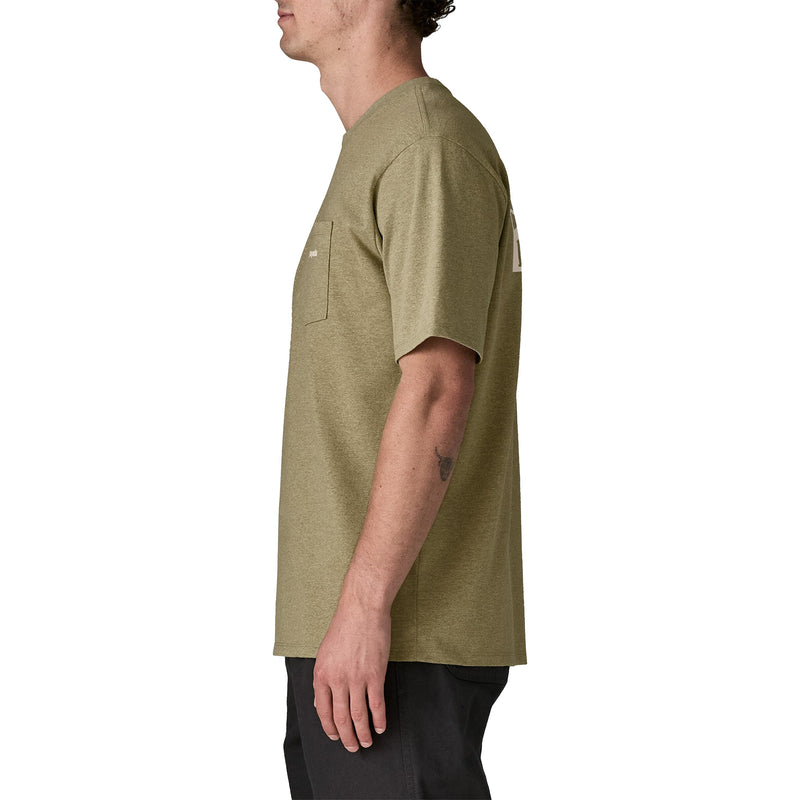 Load image into Gallery viewer, Patagonia Boardshort Logo Pocket Responsibili-Tee T-Shirt 13