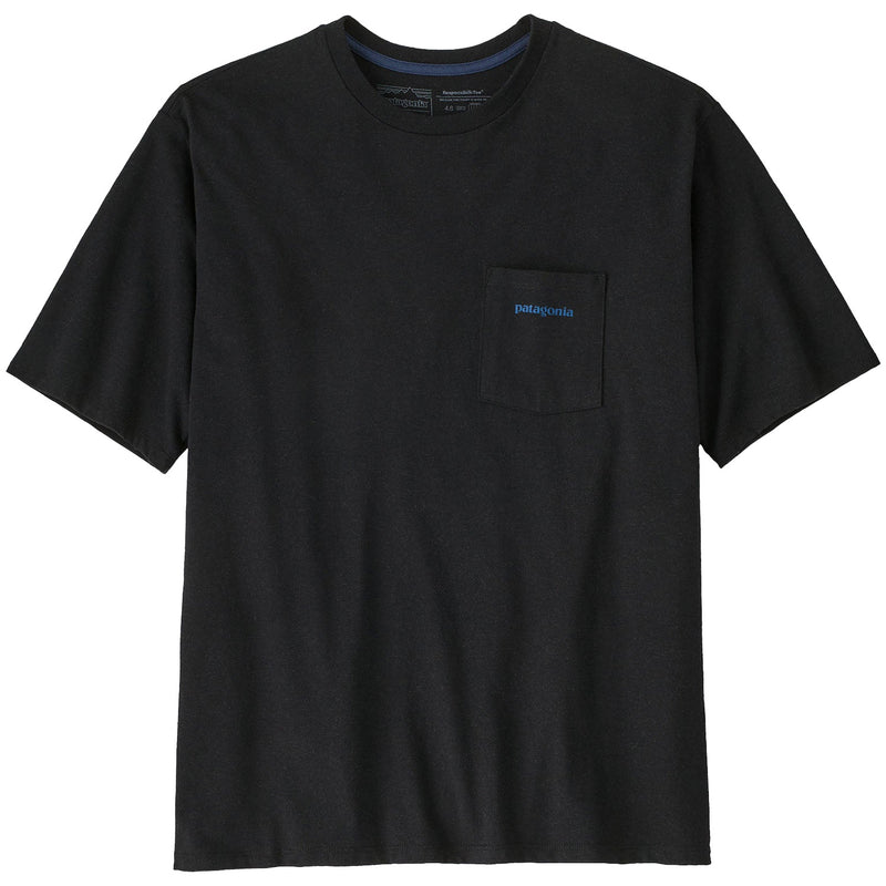 Load image into Gallery viewer, Patagonia Boardshort Logo Pocket Responsibili-Tee T-Shirt 1