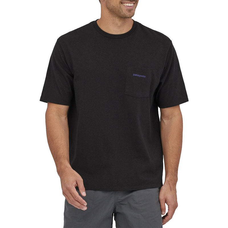 Load image into Gallery viewer, Patagonia Boardshort Logo Pocket Responsibili-Tee T-Shirt 4