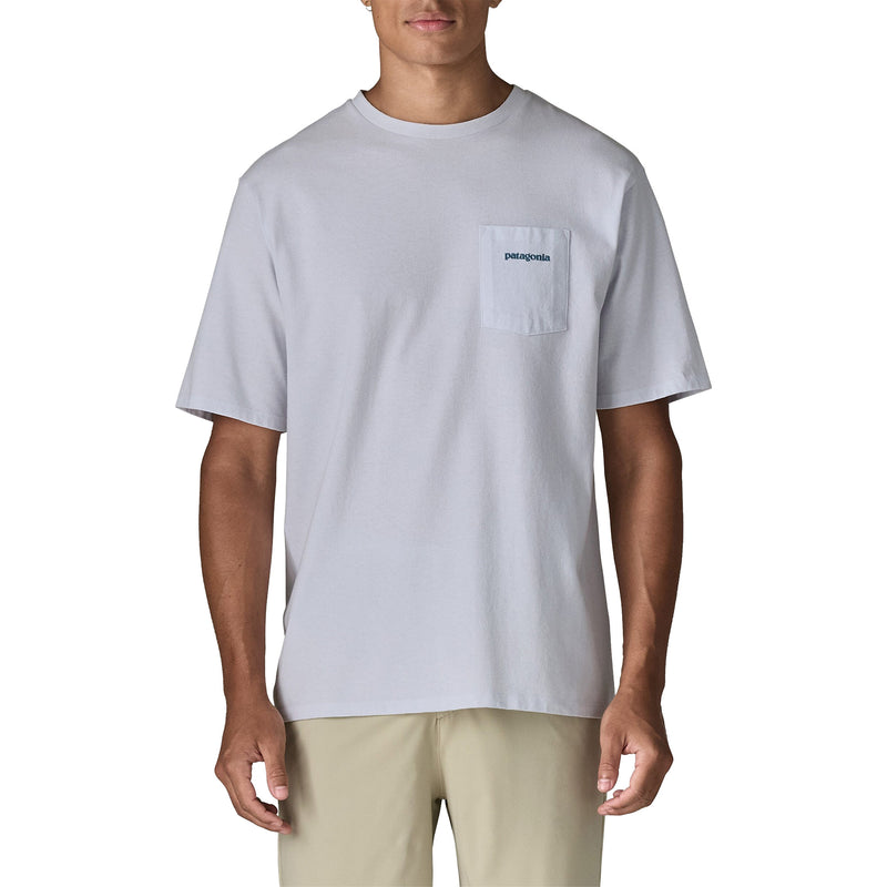Load image into Gallery viewer, Patagonia Boardshort Logo Pocket Responsibili-Tee T-Shirt 3