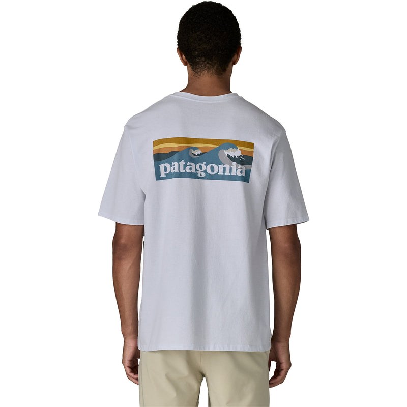 Load image into Gallery viewer, Patagonia Boardshort Logo Pocket Responsibili-Tee T-Shirt 4