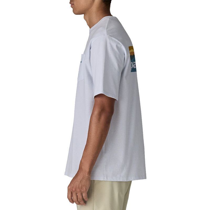 Load image into Gallery viewer, Patagonia Boardshort Logo Pocket Responsibili-Tee T-Shirt 5