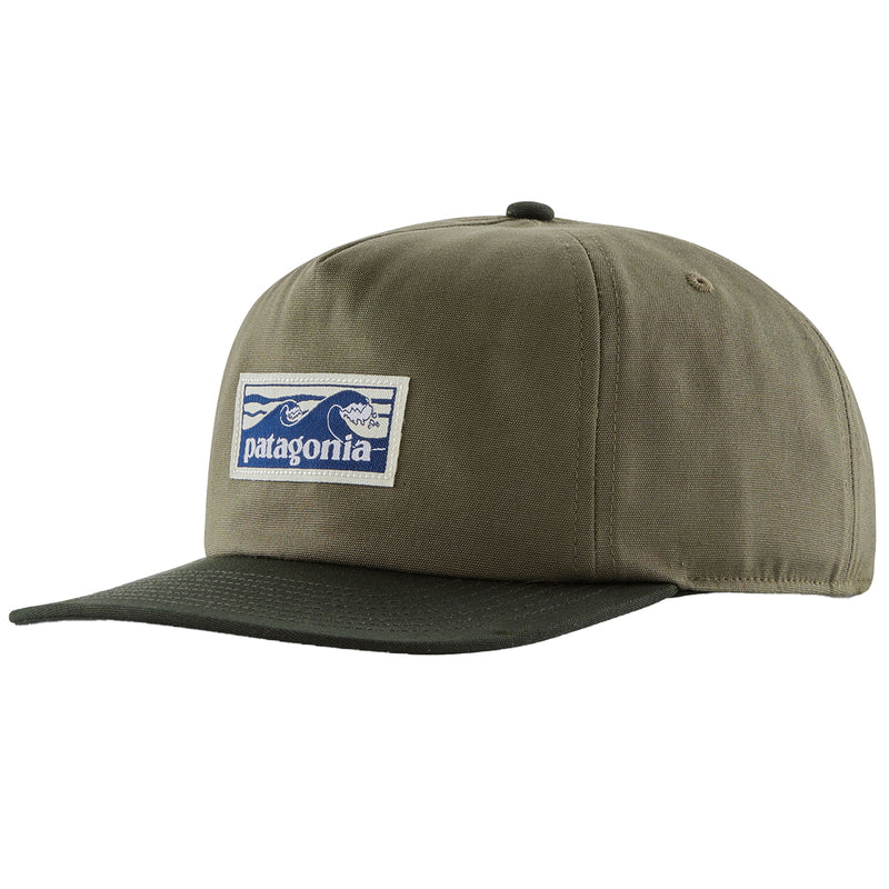 Load image into Gallery viewer, Patagonia Boardshort Label Funfarer Cap