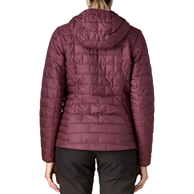 Load image into Gallery viewer, Patagonia Women's Nano Puff Hooded Zip-Up Jacket 7