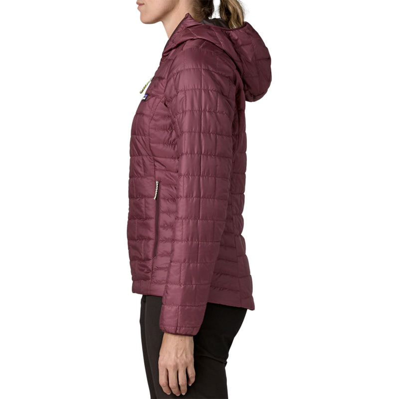 Load image into Gallery viewer, Patagonia Women's Nano Puff Hooded Zip-Up Jacket 9