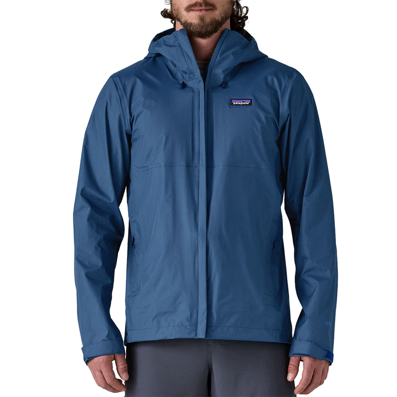 Load image into Gallery viewer, Patagonia Torrentshell 3L Hooded Zip Jacket