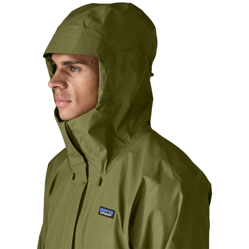 Load image into Gallery viewer, Patagonia Torrentshell 3L Hooded Zip-Up Jacket 14
