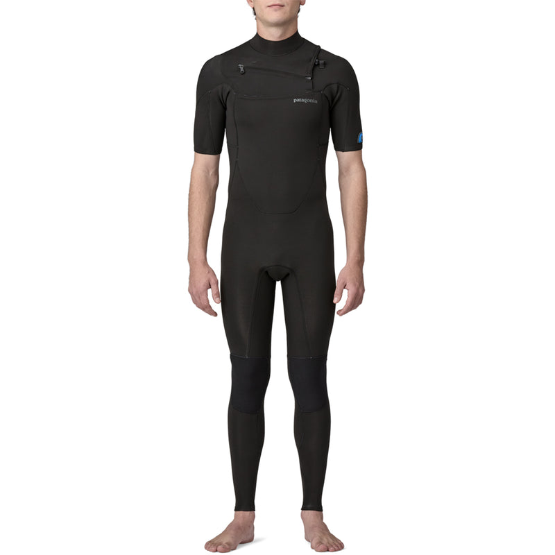 Load image into Gallery viewer, Patagonia Yulex Regulator Lite 2mm Short Sleeve Chest-Zip Wetsuit