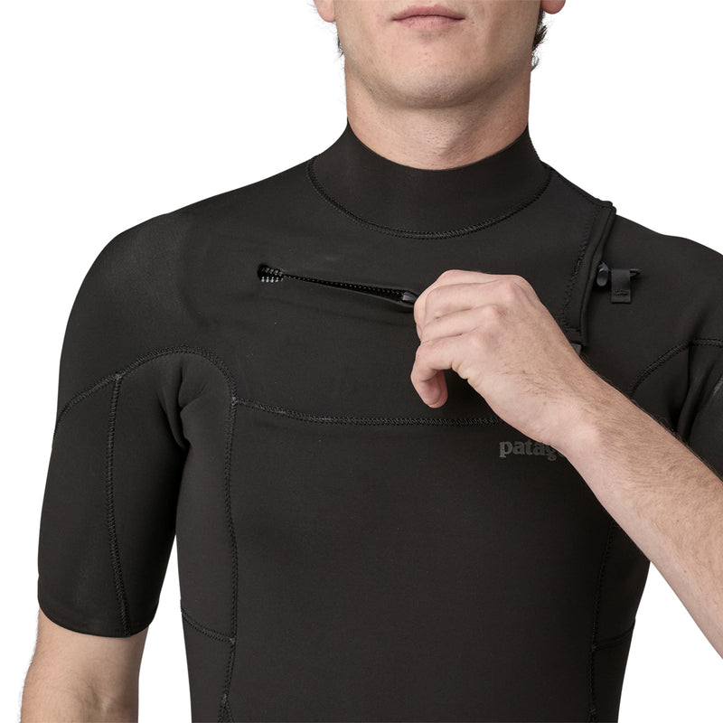Load image into Gallery viewer, Patagonia Yulex Regulator Lite 2mm Short Sleeve Chest-Zip Wetsuit
