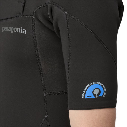 Patagonia Yulex Regulator Lite 2mm Short Sleeve Chest Zip Wetsuit