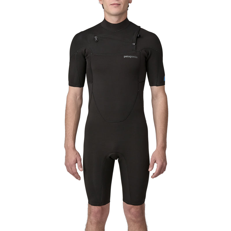 Load image into Gallery viewer, Patagonia Yulex Regulator Lite 2mm Short Sleeve Chest Zip Spring Wetsuit

