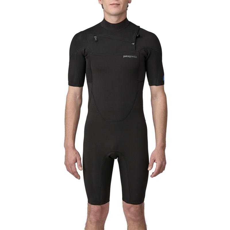 Load image into Gallery viewer, Patagonia Yulex Regulator Lite 2mm Short Sleeve Chest-Zip Spring Wetsuit