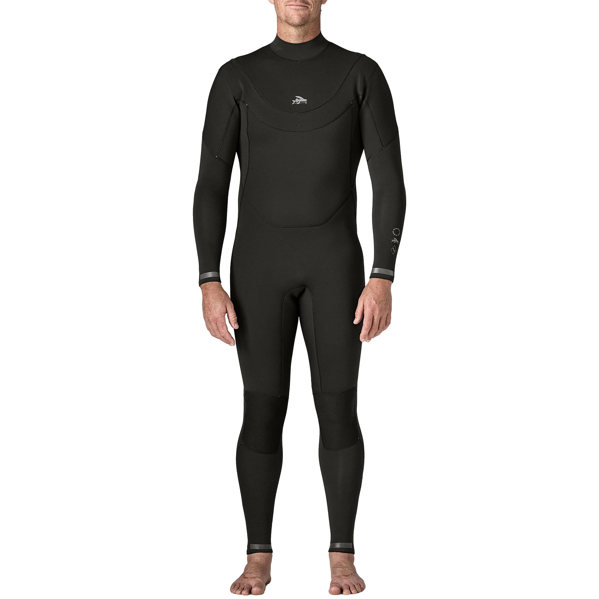 Patagonia Regulator 4/3 U-Zip Wetsuit – Cleanline Surf