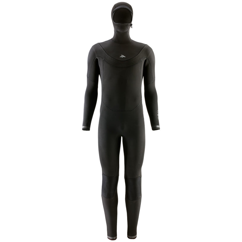 Load image into Gallery viewer, Patagonia Regulator 4/3 Hooded U-Zip Wetsuit