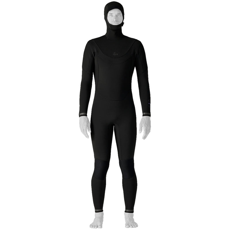 Load image into Gallery viewer, Patagonia Regulator 5/4 Hooded U-Zip Wetsuit
