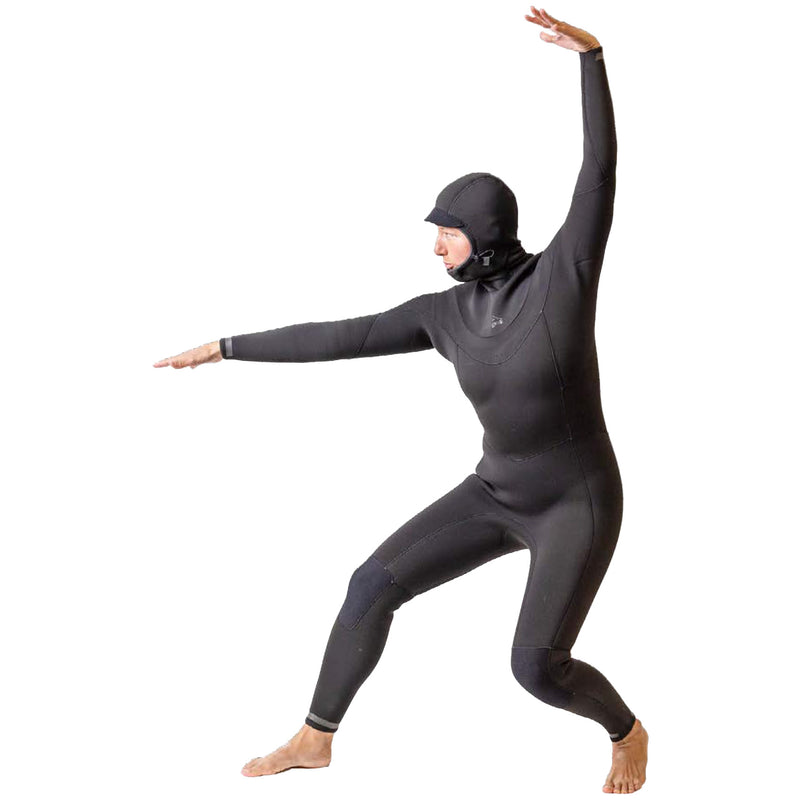 Load image into Gallery viewer, Patagonia Regulator 5/4 Hooded U-Zip Wetsuit