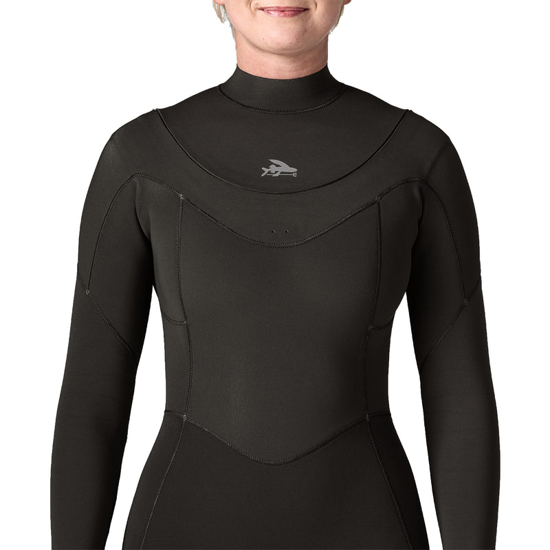 Load image into Gallery viewer, Patagonia Women's Regulator 4/3 U-Zip Wetsuit 7
