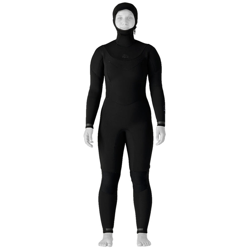 Load image into Gallery viewer, Patagonia Women's Regulator 5/4 Hooded U-Zip Wetsuit