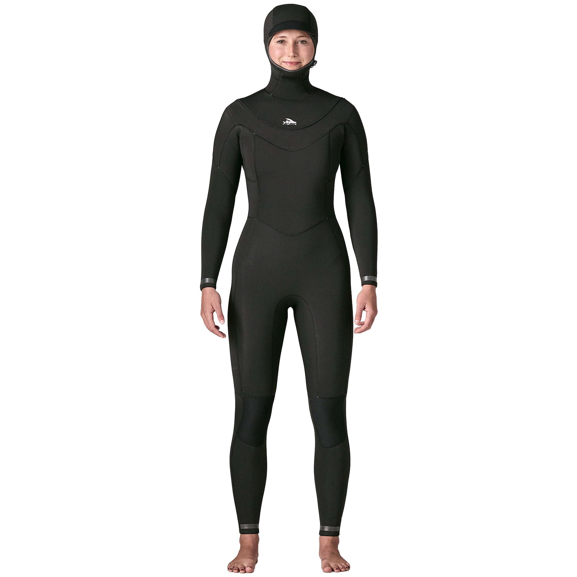 Patagonia ウェットスーツ ロンスプ　8 Patagonia Women's Regulator 6/5 Hooded U-Zip Wetsuit – Cleanline Surf