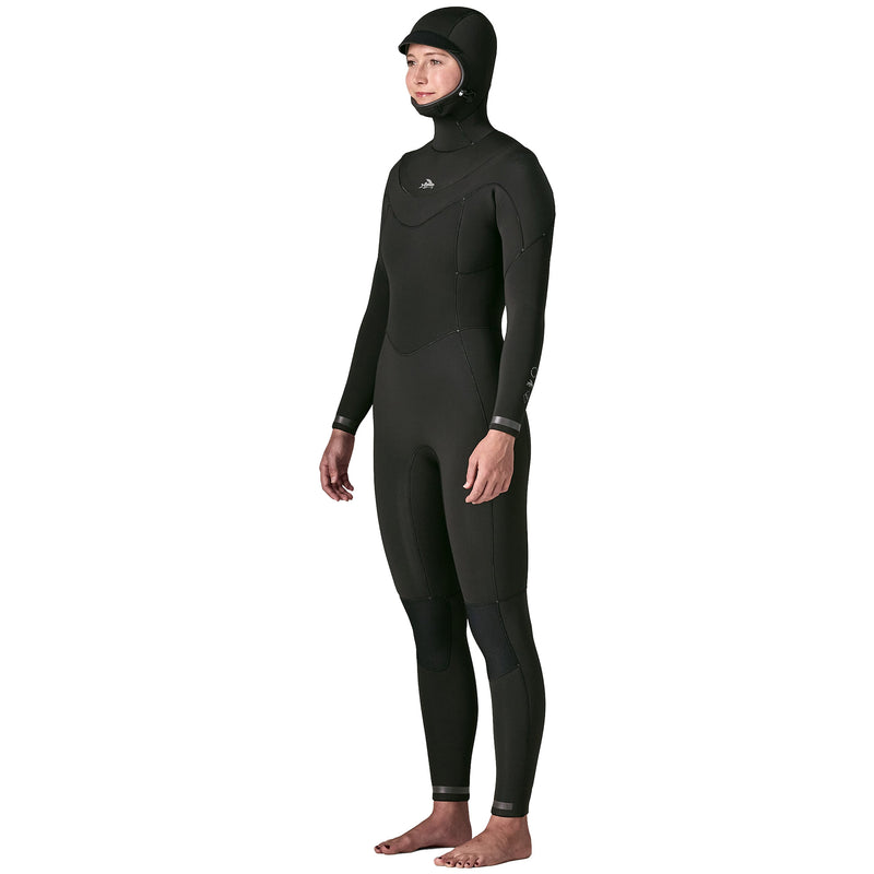 Load image into Gallery viewer, Patagonia Women's Regulator 6/5 Hooded U-Zip Wetsuit