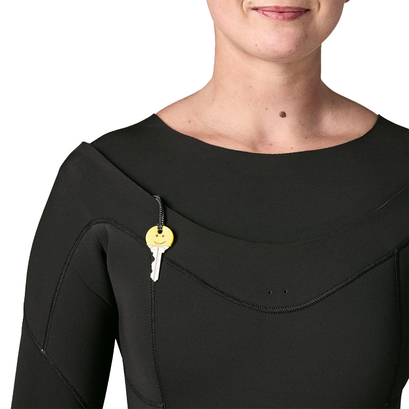 Load image into Gallery viewer, Patagonia Women's Regulator 6/5 Hooded U-Zip Wetsuit