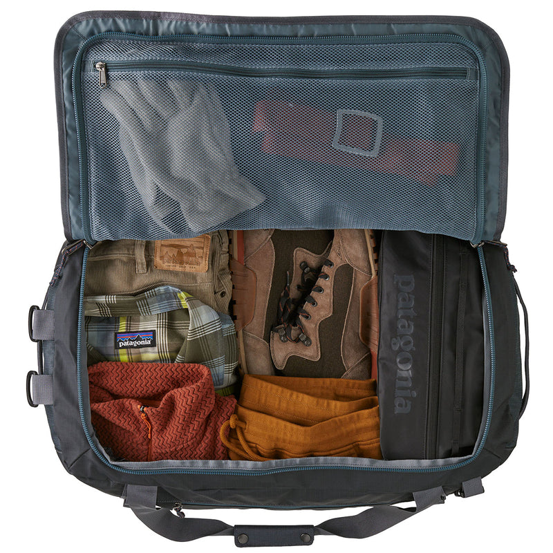Load image into Gallery viewer, Patagonia Black Hole Matte Duffel Bag - 55L