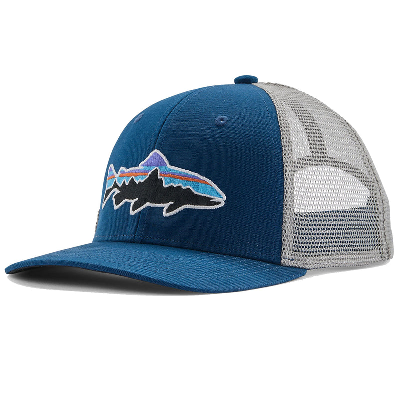 Load image into Gallery viewer, Patagonia Fitz Roy Trout Trucker Hat