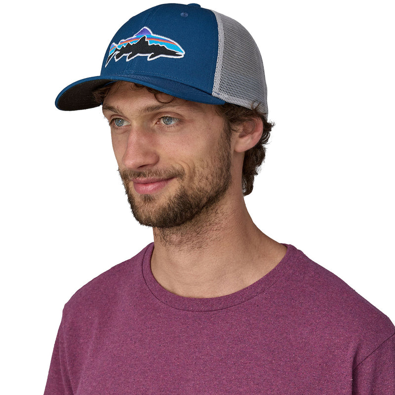 Load image into Gallery viewer, Patagonia Fitz Roy Trout Trucker Hat