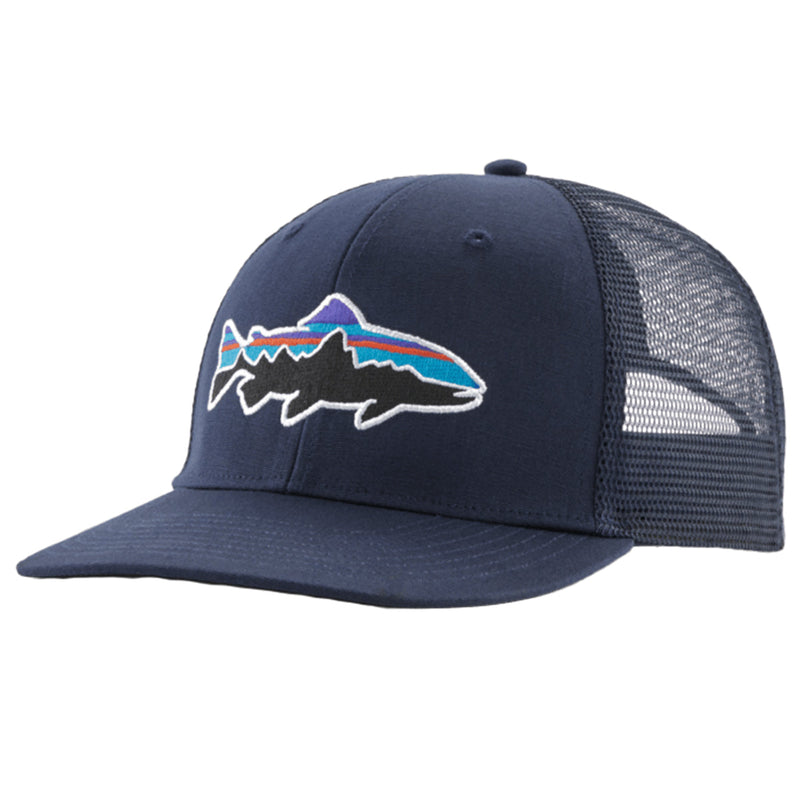 Load image into Gallery viewer, Patagonia Fitz Roy Trout Trucker Hat