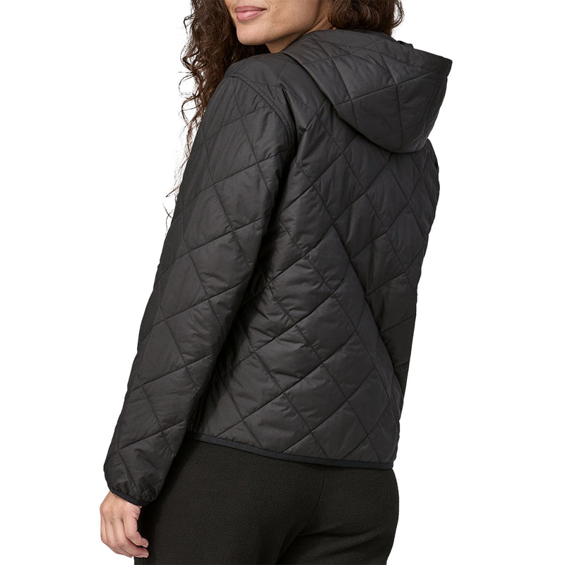 Load image into Gallery viewer, Patagonia Women's Diamond Quilted Bomber Hooded Zip Jacket