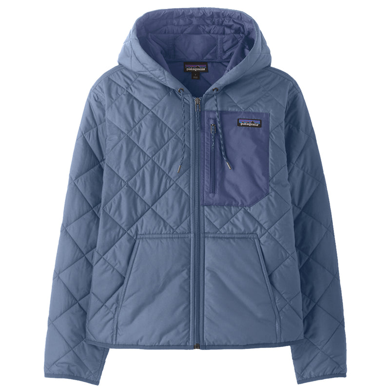 Load image into Gallery viewer, Patagonia Women's Diamond Quilted Bomber Hooded Zip-Up Jacket • 2025 1