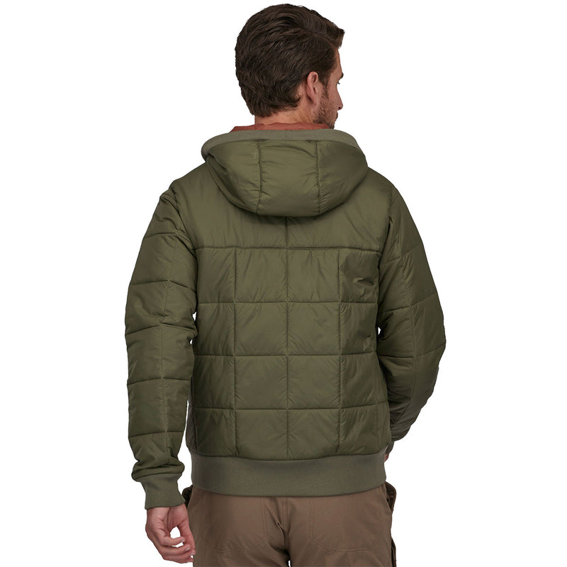 Load image into Gallery viewer, Patagonia Box Quilted Hooded Zip-Up Jacket