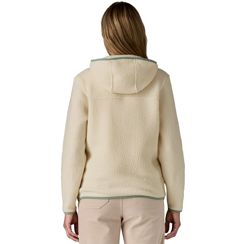 Load image into Gallery viewer, Patagonia Women's Retro Pile Fleece Zip-Up Hoodie • 2025 4