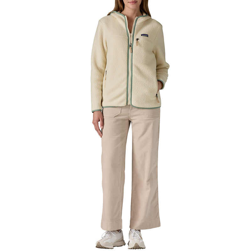 Load image into Gallery viewer, Patagonia Women's Retro Pile Fleece Zip Hoodie