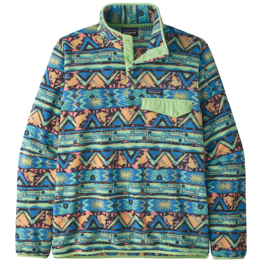Patagonia Lightweight Synchilla Snap-T Fleece Pullover Jacket