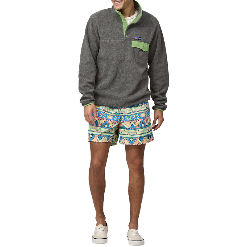 Load image into Gallery viewer, Patagonia Lightweight Synchilla Snap-T Fleece Pullover Jacket - Nickel 4