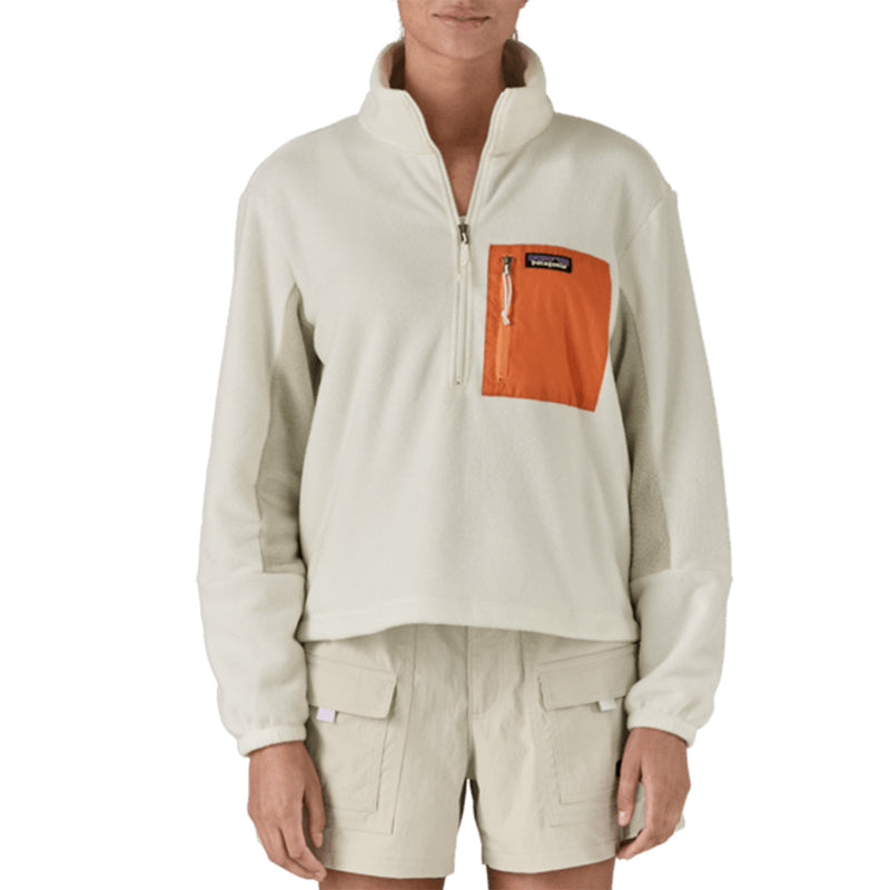 Load image into Gallery viewer, Patagonia Women's Microdini Half-Zip Fleece Pullover Jacket