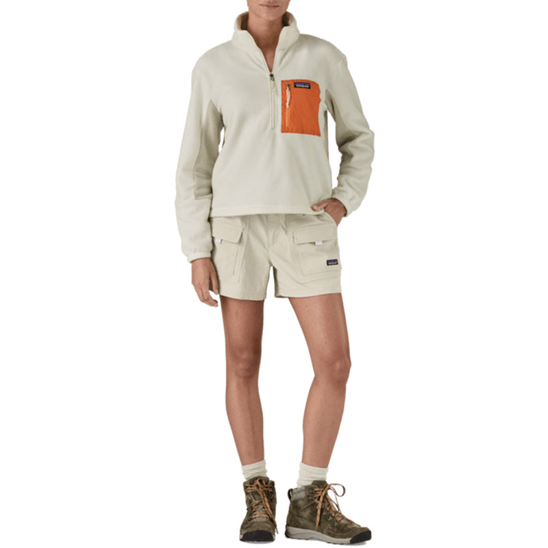 Load image into Gallery viewer, Patagonia Women's Microdini Half-Zip Fleece Pullover Jacket