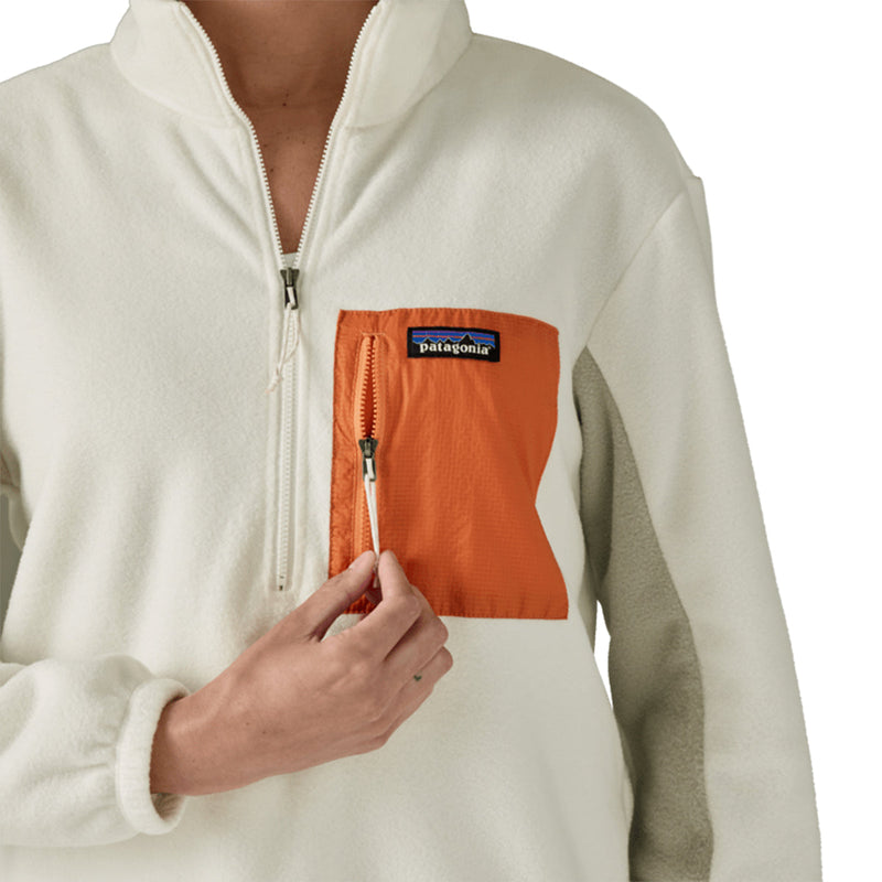 Load image into Gallery viewer, Patagonia Women's Microdini Half-Zip Fleece Pullover Jacket