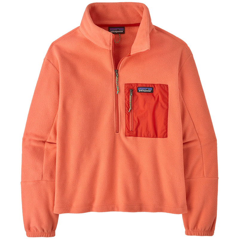 Load image into Gallery viewer, Patagonia Women's Microdini Half-Zip Fleece Pullover Jacket
