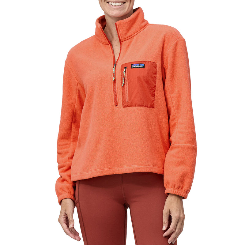 Load image into Gallery viewer, Patagonia Women's Microdini Half-Zip Fleece Pullover Jacket