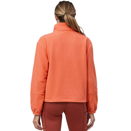 Patagonia Women's Microdini Half-Zip Fleece Pullover Jacket