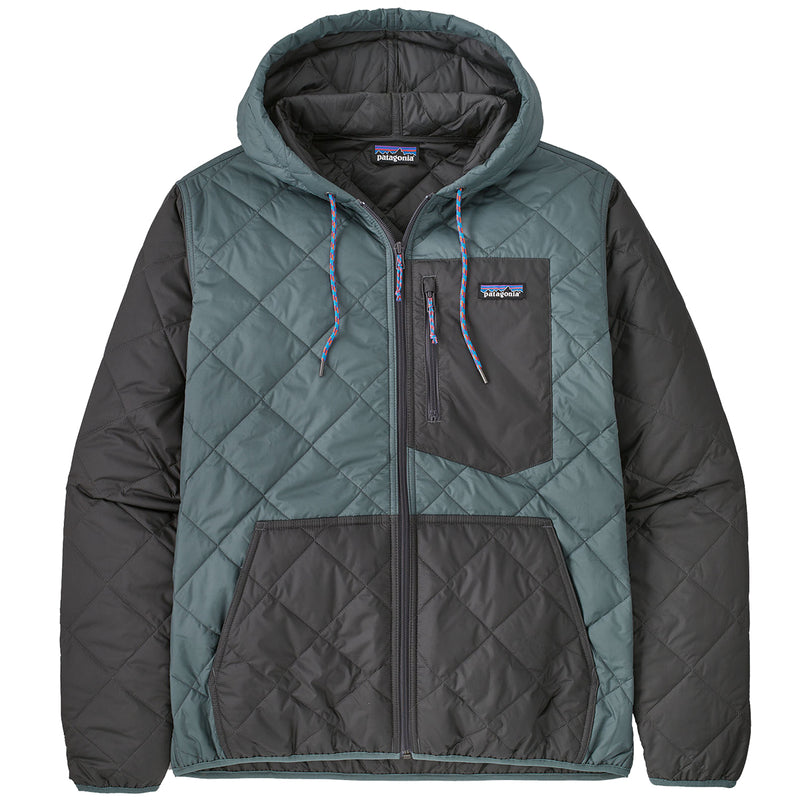 Load image into Gallery viewer, Patagonia Diamond Quilted Bomber Hooded Zip-Up Jacket 5
