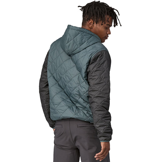 Patagonia Diamond Quilted Bomber Hooded Zip Jacket