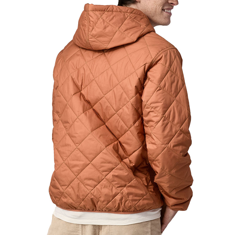 Load image into Gallery viewer, Patagonia Diamond Quilted Bomber Hooded Zip-Up Jacket 3