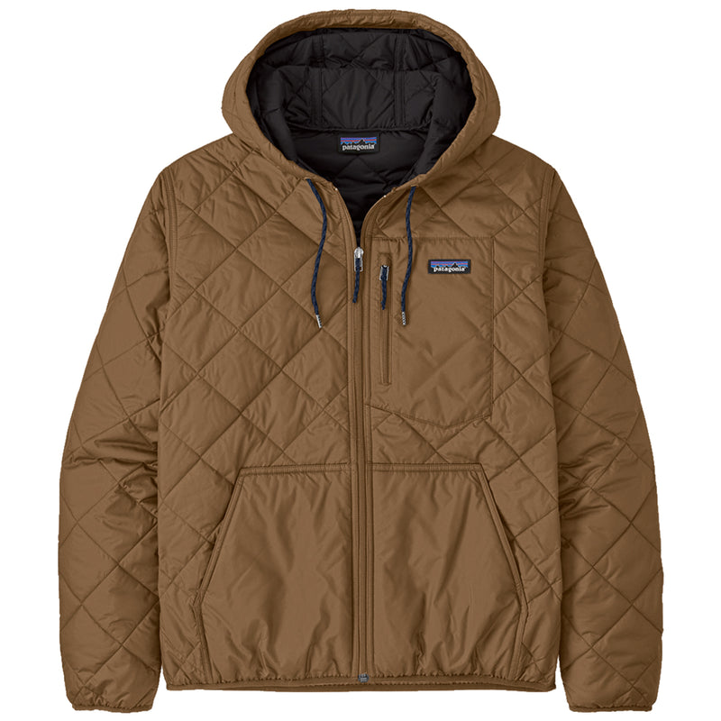 Load image into Gallery viewer, Patagonia Diamond Quilted Bomber Hooded Zip Jacket